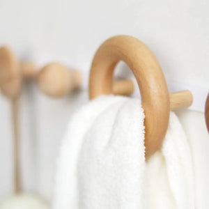 Porte Manteau Bois Design