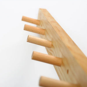 Porte Manteau Entrée Bois