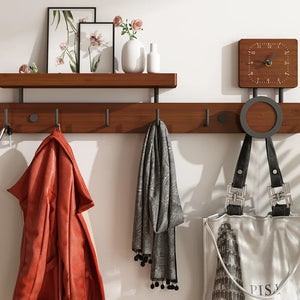 Etagère Porte Manteau Bois