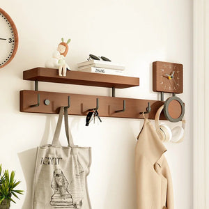 Etagère Porte Manteau Bois