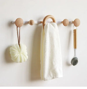 Porte Manteau Bois Design