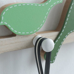 Porte manteau mural enfant