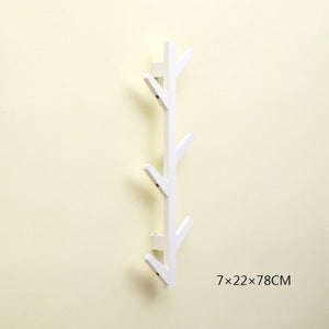 patere verticale bambou bois