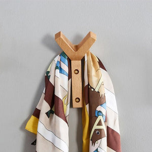 Patère nordique en bois