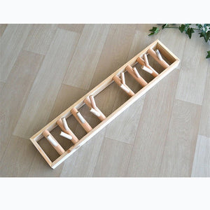 Patère en Bois Massif