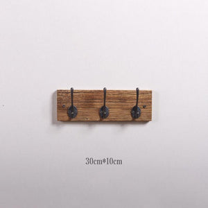 Patère Bois <br> Ancienne