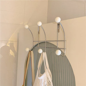 porte manteau porte à accrocher