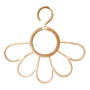 cintre rotin tournesol