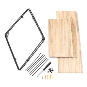 Patère Bois Bibliothèque