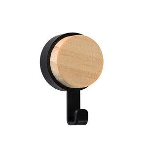 Patère 1 Crochet Noir