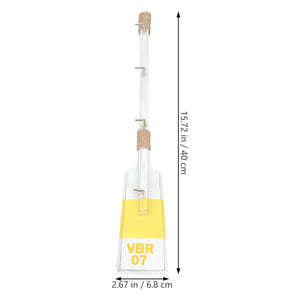 Porte Manteau Mural Rame De Bateau Jaune