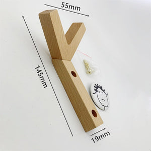 Patère Design Nordique