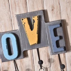 Patère Murale <br> Love