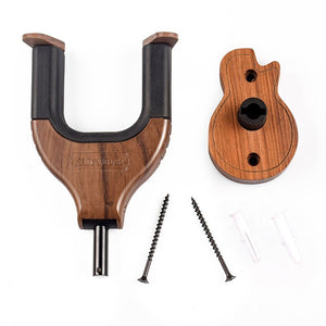 Patère Bois <br> Support Guitare
