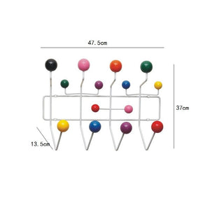 Patère Boule Vintage