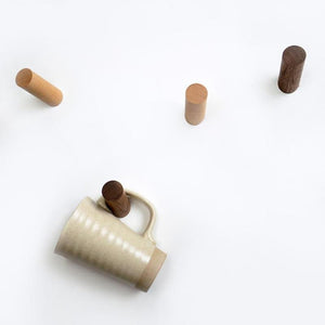 patère murale individuelle