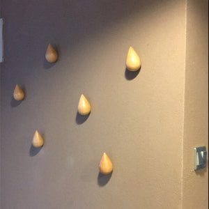 Patère Gouttes<br>D'eau Colorées