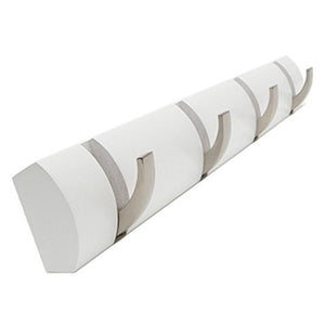 patère bambou blanc