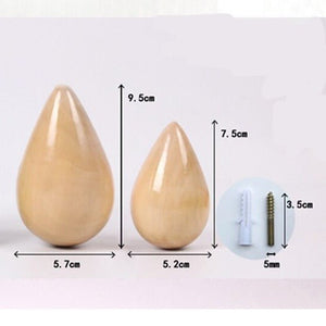 Patère Gouttes<br>D'eau Colorées