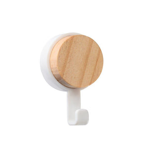 Patère 1 crochet Blanc