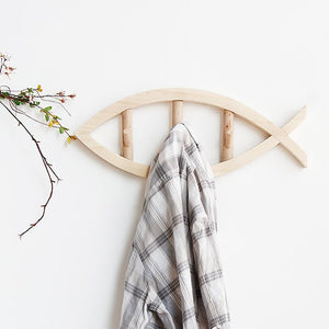 patere poisson scandinave