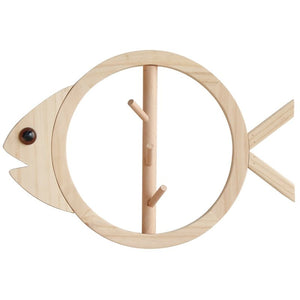 <br> Patère Poisson