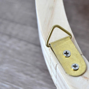 Patère Ronde <br> Style Scandinave