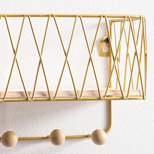 Porte Manteau Grillage Grand Petit