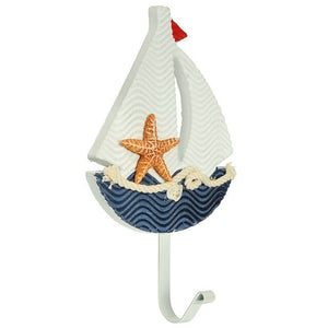 Patère Design Voilier