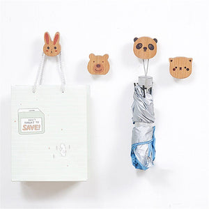 Patère Animaux <br> de la Forêt