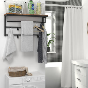 Etagère Patère Métal