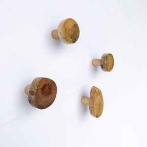 Patère Ronde Champignon