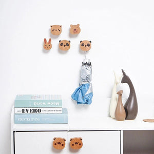 Patère Animaux <br> de la Forêt