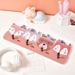 porte manteau animaux jungle