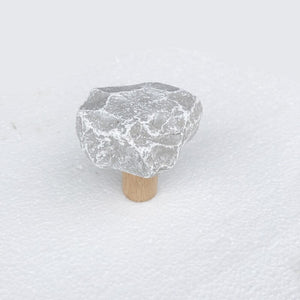 Patère pierre clair