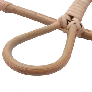 Patère en Rotin <br> 3 Crochets