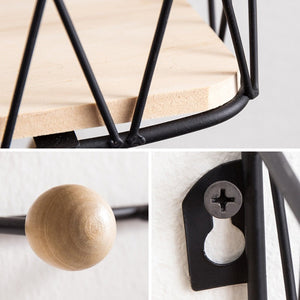 Porte Manteau Mural <br> Grillage