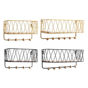 Porte Manteau Patère Murale Grillage