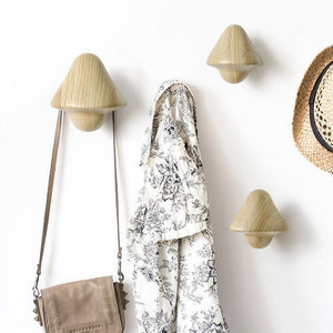 Patères Champignons