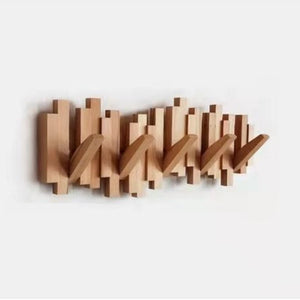 Patère Bois Massif Design