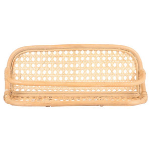 Patère rotin Plateau