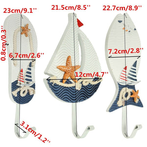 Patère Déco Marine