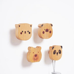 Patère Animaux <br> de la Forêt