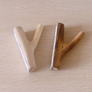 Patère Bois Vintage