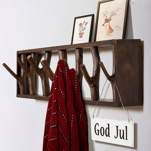 Porte Manteau Mural Flotté