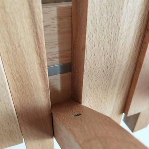 Patère Bois Massif Design