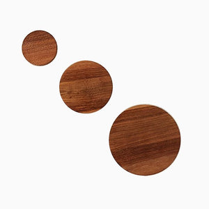 Patère Rondelle Bois