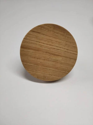 Patères Murales Rondes Bois