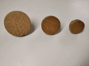 Patères Murales Rondes <br> Lot de 3