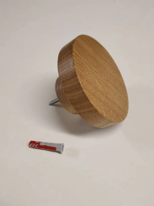 Patères Murales Rondes <br> Lot de 3